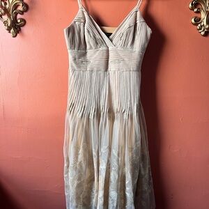 Lace and embroidery Dress